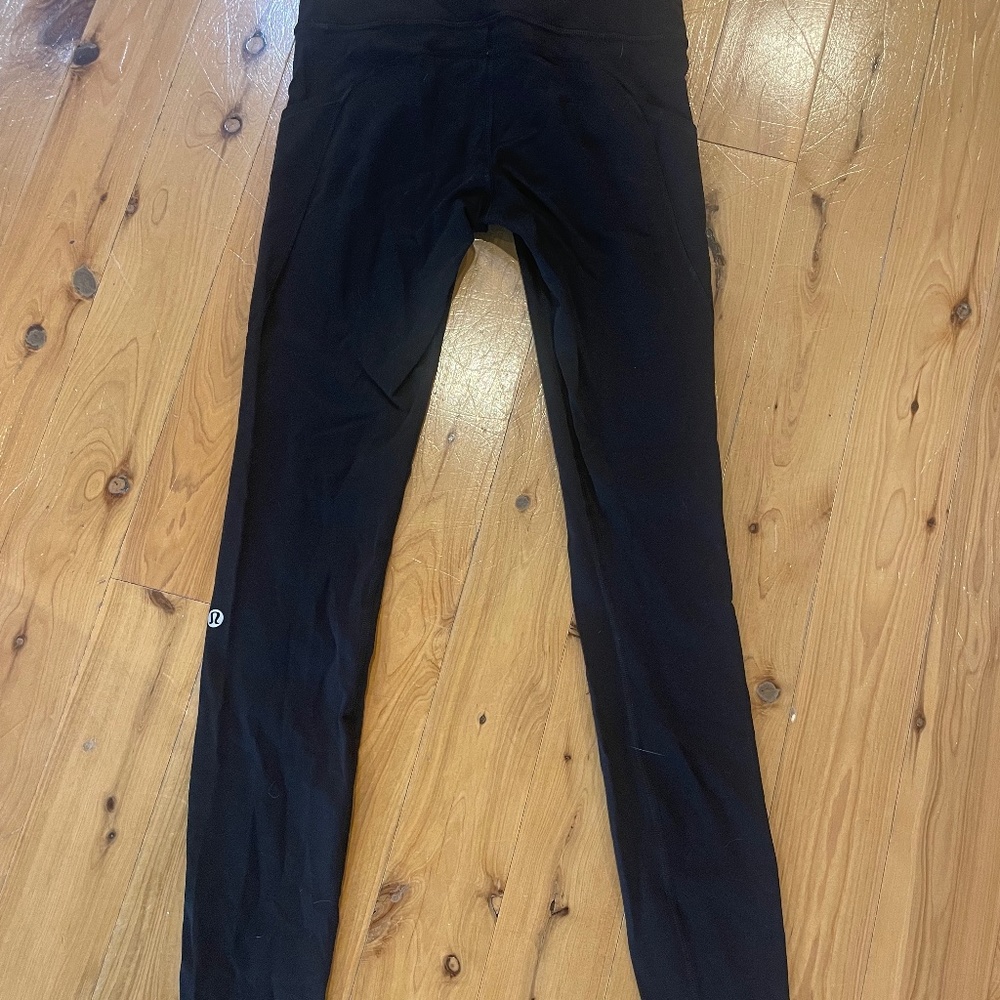 Lululemon swift speed high rise leggings, 28" size 4